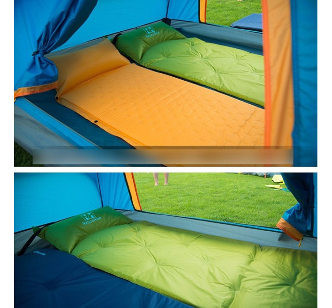 Килимок самонадувний Naturehike NH15Q002-D синій