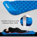 Килимок надувний Naturehike FC-10 (NH19Z012-P) з подушкою