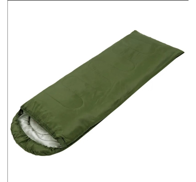 Cпальний мішок Camping Outdoor зелений
