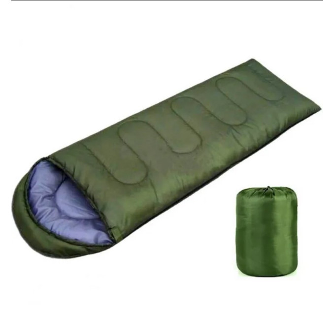 Cпальний мішок Camping Outdoor зелений
